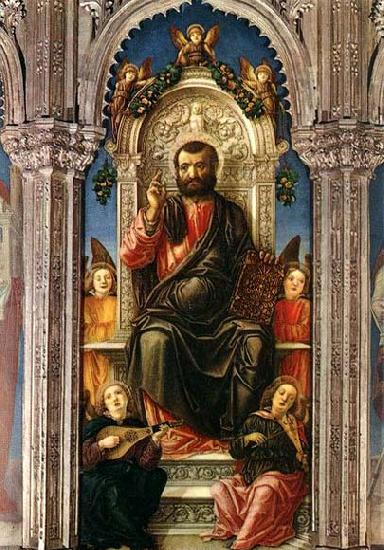 Bartolomeo Vivarini Triptych of St Mark